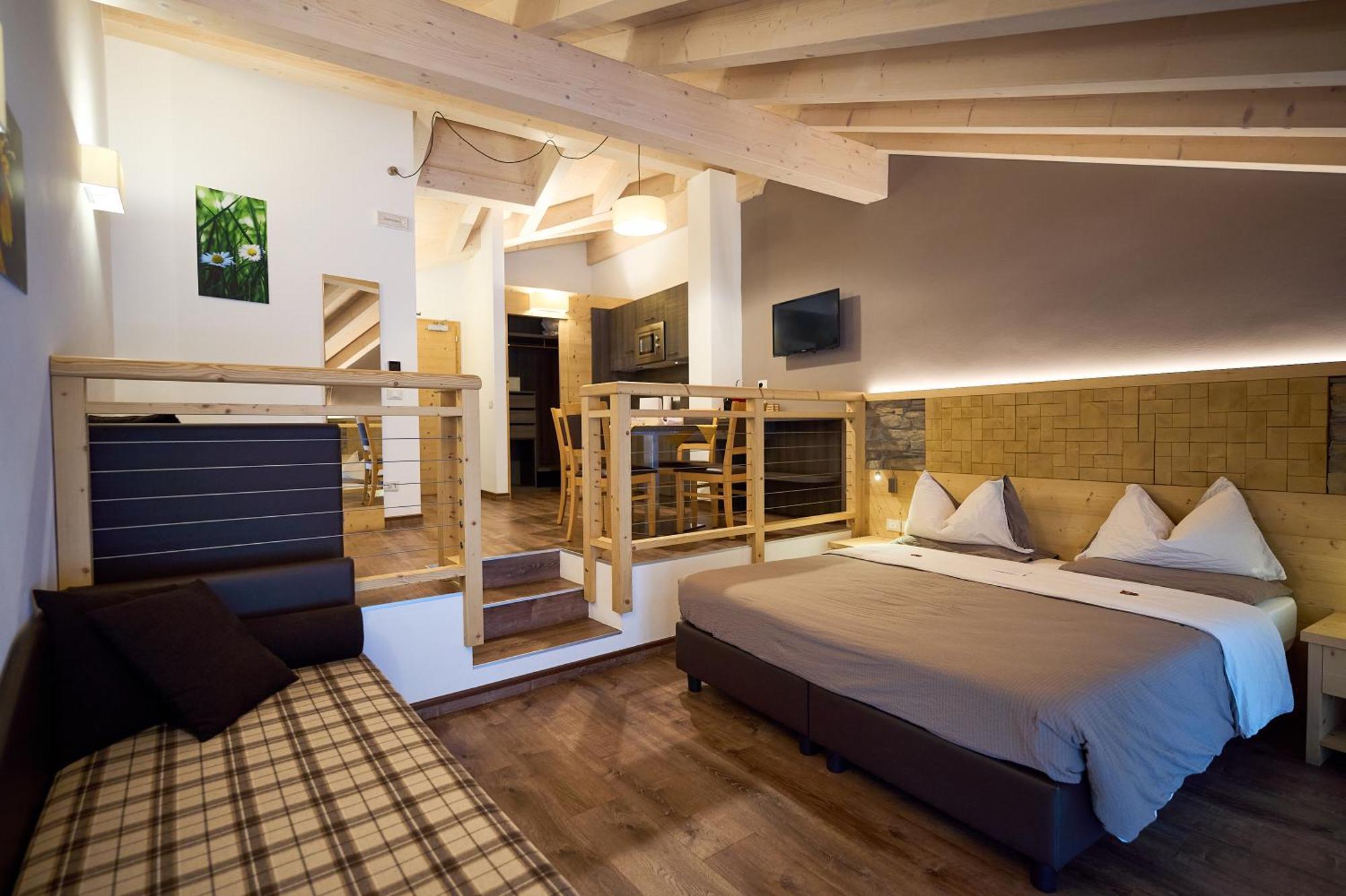 Dolcevita Ambiez B&B San Lorenzo Dorsino Exteriér fotografie