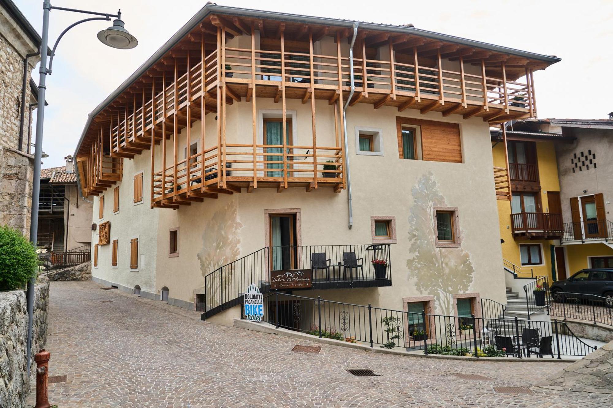 Dolcevita Ambiez B&B San Lorenzo Dorsino Exteriér fotografie